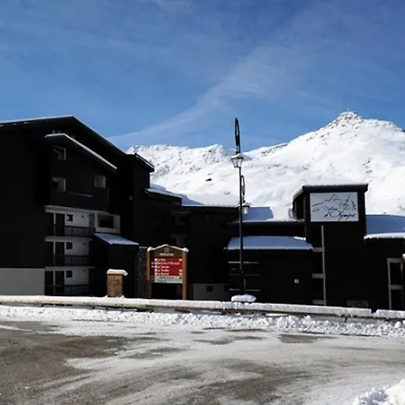 Balcons D'olympie - Spacieux Et Lumineux - Au Pied Des Pistes - Balcon Mae-2114